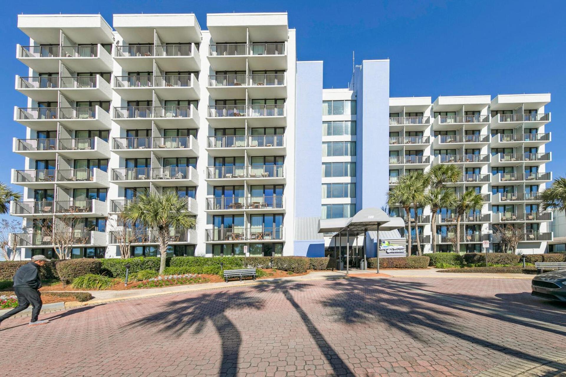 Sandestin Bayfront Studio With Balcony And Breathtaking Views 外观 照片