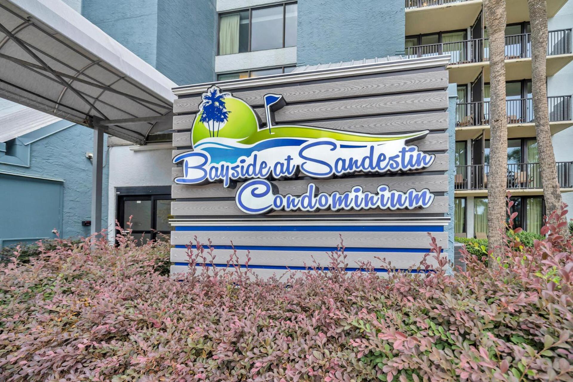 Sandestin Bayfront Studio With Balcony And Breathtaking Views 外观 照片