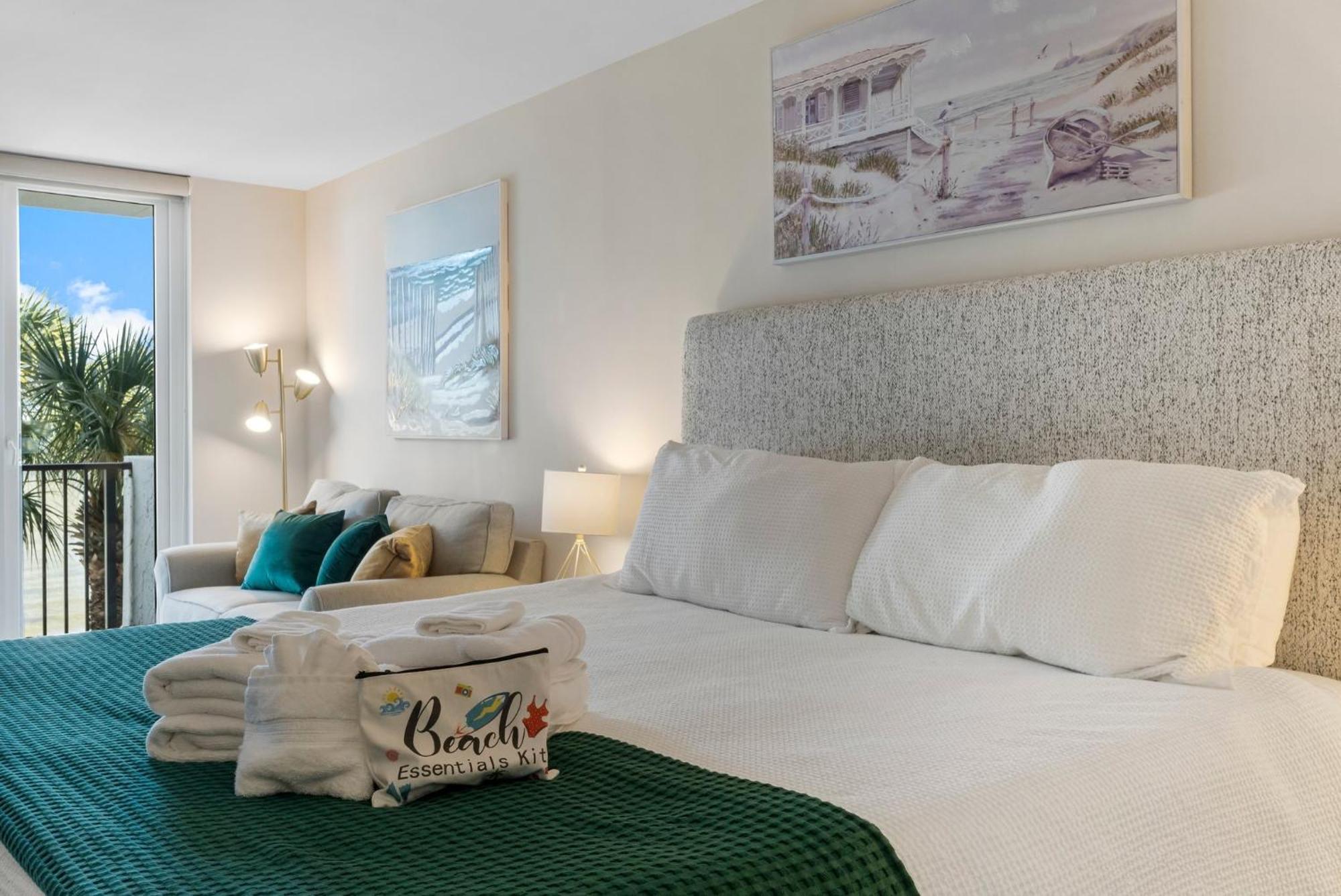 Sandestin Bayfront Studio With Balcony And Breathtaking Views 外观 照片