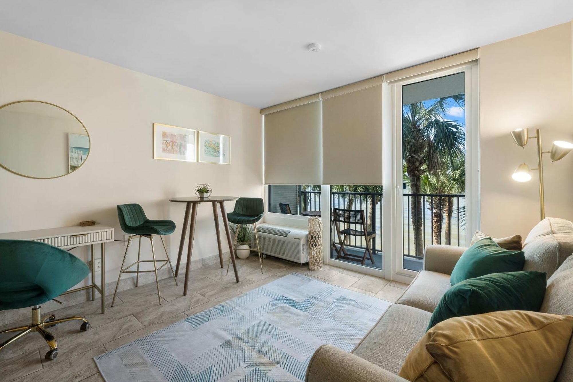 Sandestin Bayfront Studio With Balcony And Breathtaking Views 外观 照片