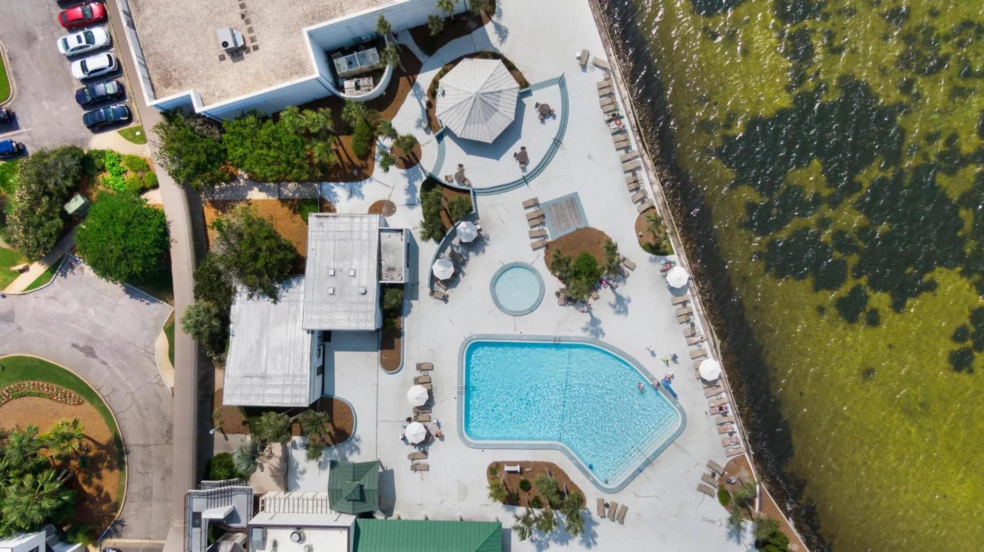 Sandestin Bayfront Studio With Balcony And Breathtaking Views 外观 照片